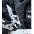 R&G Racing Boot Guard 4-Piece (frame only) for Honda CBR300R '11-'21